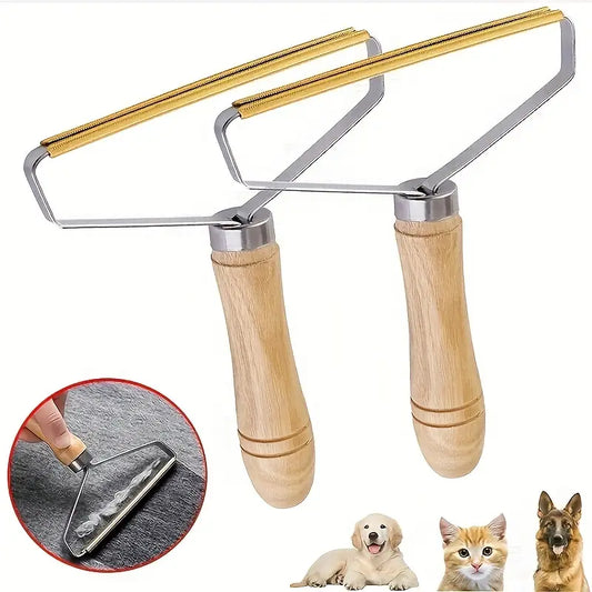 Rasoir Anti-Poils d’Animaux – Brosse Magique Réutilisable pour Tapis, Canapés et Vêtements