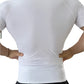 Maillot de Corps Gainant Manches Courtes pour homme - Affine la Silhouette & Respirant