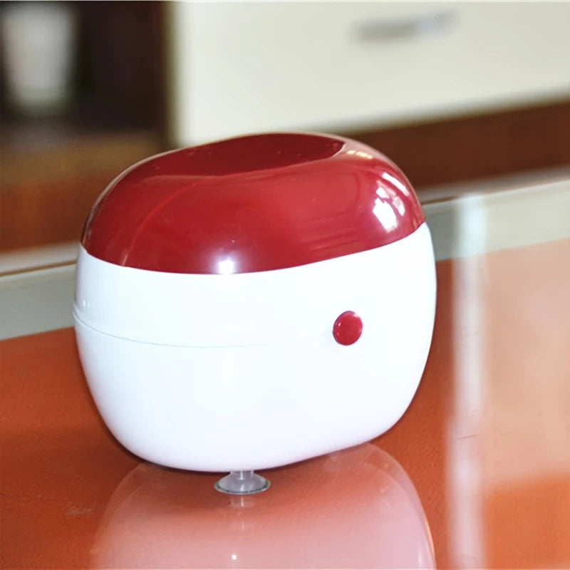 Bac Ultrason Compact pour Nettoyage Bijoux & Prothèses – Un Bouton, Nettoyage Express