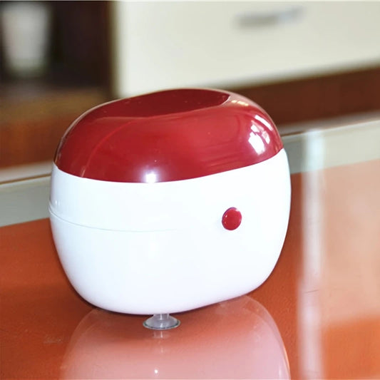 Bac Ultrason Compact pour Nettoyage Bijoux & Prothèses – Un Bouton, Nettoyage Express