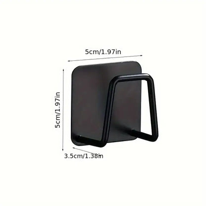 Support Auto-adhésif en Inox pour Douche ou Cuisine – Rangement Mural sans Perçage