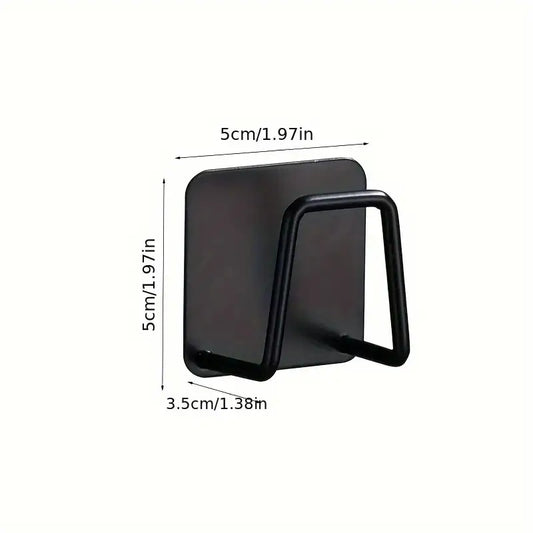 Support Auto-adhésif en Inox pour Douche ou Cuisine – Rangement Mural sans Perçage
