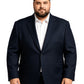 Blazer Homme Grande Taille Coupe Ample Veste de Costume Formelle