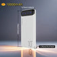 Power Bank 10000/20000mAh – Batterie Externe Haute Capacité avec Écran LED et Charge Rapide