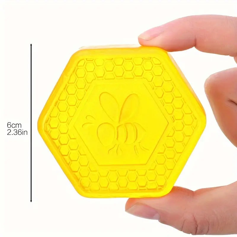 Savon Naturel en Forme de Ruche – Nettoyant Doux et Assainissant au Miel et à la Cire d’Abeille