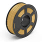 Filament PLA Or pour Imprimante 3D – Bobine 1.75 mm Haute Qualité, Impression Précise et Couleur Métallique
