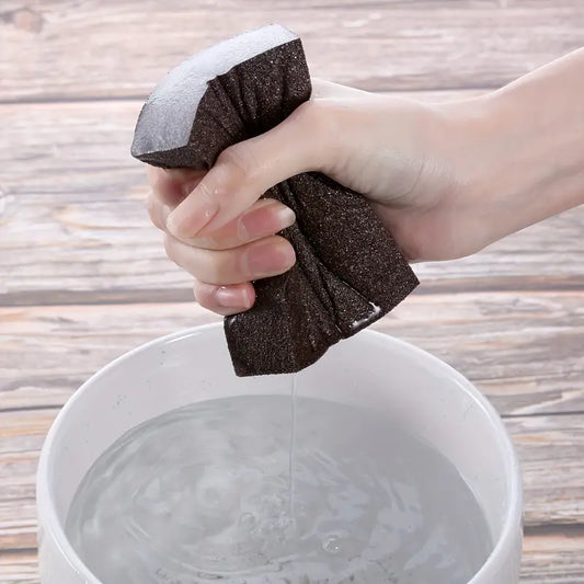Éponge Abrasive Réutilisable – Idéale pour Ponçage Humide et Sec sur Bois, Métal et Plastique