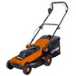 Tondeuse Électrique Puissante 1800W  Largeur de Coupe 40 cm | Entretien Facile du Jardin et de la Pelouse