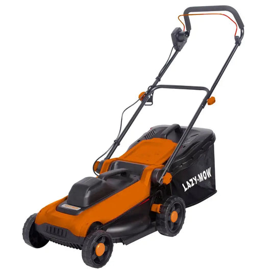 Tondeuse Électrique Puissante 1800W  Largeur de Coupe 40 cm | Entretien Facile du Jardin et de la Pelouse