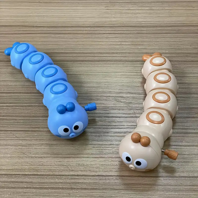 Jouet Chenille à Remonter Bébé – Jouet Rigolo et Éducatif pour Développement de la Motricité
