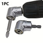 Adaptateur d’Angle pour Perceuse – Embout Coudé 105° Magnétique pour Visseuse Électrique