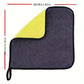 Brosse de Nettoyage Pare-Brise Voiture avec Manche Long et Chiffon Microfibre