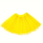 Jupe tutu jaune en tulle femme – Accessoire de costume danse, carnaval et soirée déguisée