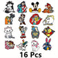 Lot de Broches Disney Enfant – Pins Mickey, Stitch, Bambi, La Petite Sirène, Winnie et Personnages Classiques