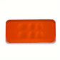 Boîte de Rangement en Plastique Orange – Organiseur Compact pour Petites Pièces et Matériaux Industriels
