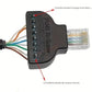 Adaptateur RJ45 vers Bornier à Vis – Connecteur Réseau Ethernet Facile à Installer | Hubs et Adaptateurs