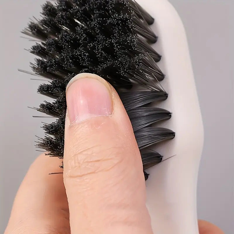 Brosse de Nettoyage avec Réservoir de Savon – Outil Pratique pour Linge, Vaisselle et Surfaces