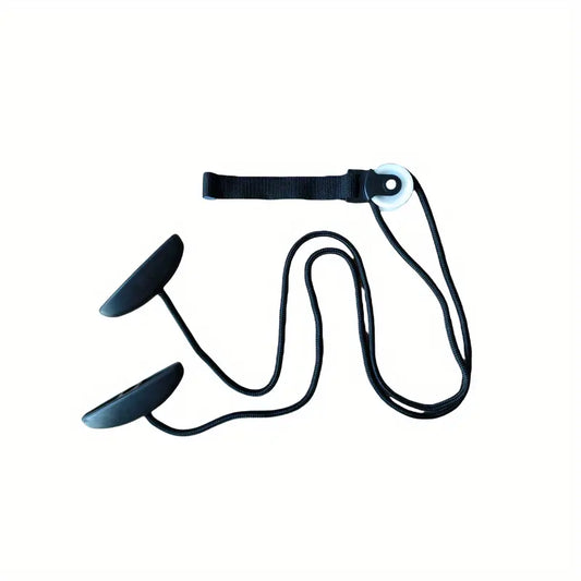 Élastique de porte pour exercices – Accessoire fitness multifonction pour musculation, étirements et rééducation