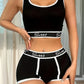 Ensemble Lingerie Femme Sport & Détente – Brassière et Shorty Confortables Style “Sweet
