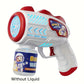 Pistolet à Bulles Spatiale Électrique – Jouet Lumineux et Amusant pour Enfants