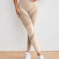 Pantalon de Yoga Sans Couture Taille Haute