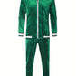 Ensemble de survêtement en velours pour homme