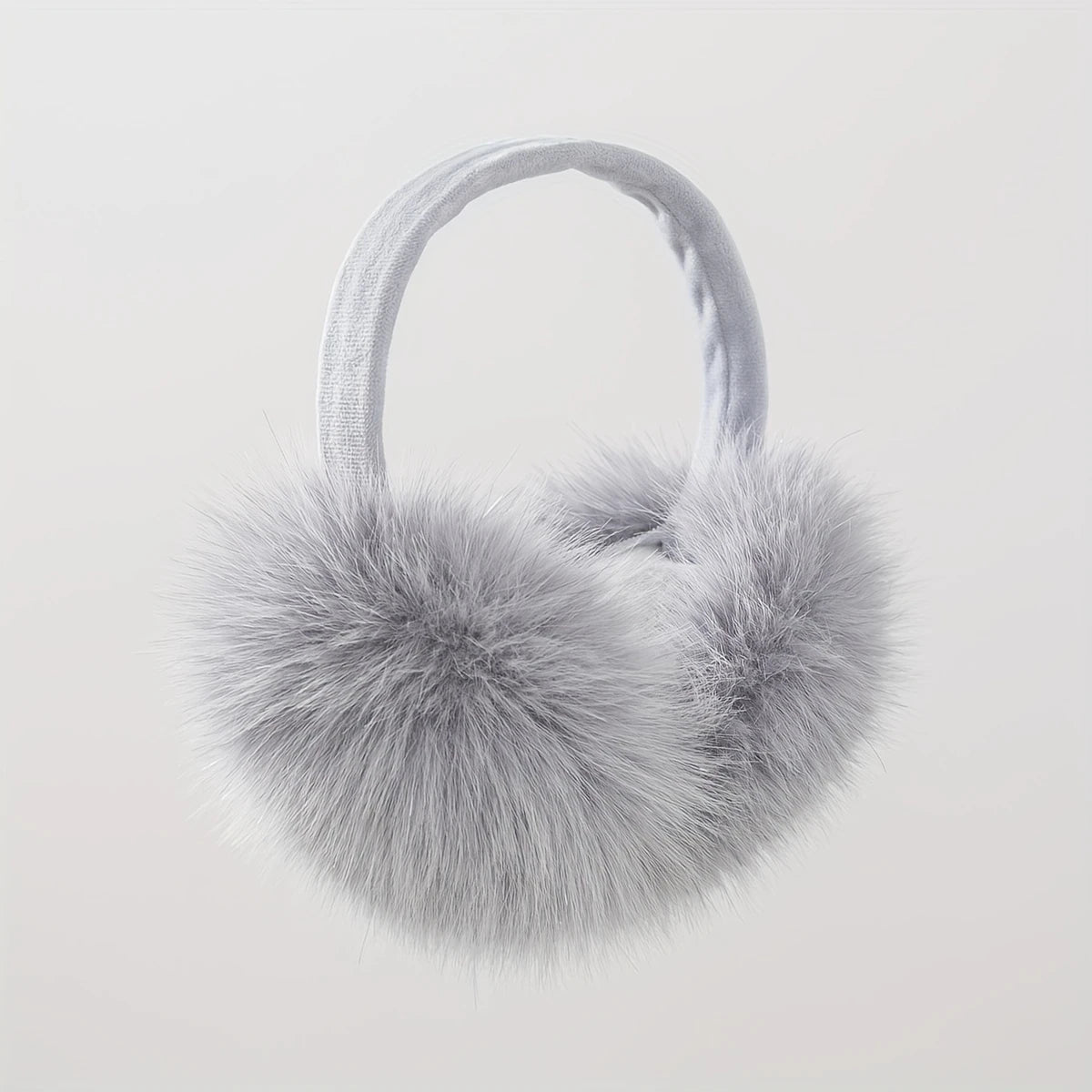 Cache-Oreilles Femme Hiver Ultra Doux – Style Élégant en Fausse Fourrure, Confort Thermique