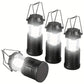 Lot de lampes de camping LED ultra lumineuses – Lanternes portables pliables pour randonnée et bivouac