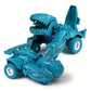 Voitures de Course Transformers – Jouet à Friction Robuste pour Enfants, Modèles Bleus & Turquoise