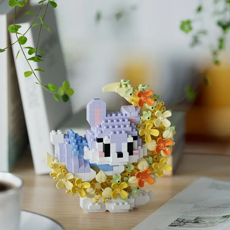 Kit de Construction Animaux en Briques – Maquettes 3D à Assembler pour Adultes et Enfants