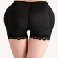 Shorty Gainant Femme Push-Up avec Dentelle – Effet Fessier Galbé, Taille Haute et Maintien Confortable