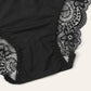 Ensemble lingerie femme push-up – Soutien-gorge à armatures avec culotte nœud chic