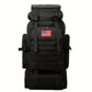 Sac à dos randonnée militaire 70L Grande capacité, camouflage étanche et ultra-résistant