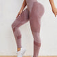 Pantalon de Yoga Sans Couture Taille Haute