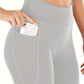 Pantalon évasé pour femme avec poches