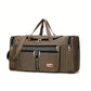 Sac de voyage homme Grand sac à main multifonction, coloris Grand kaki