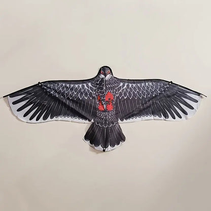 Cerf-volant en forme d’aigle réaliste – Jeu d’extérieur pour enfants et adultes