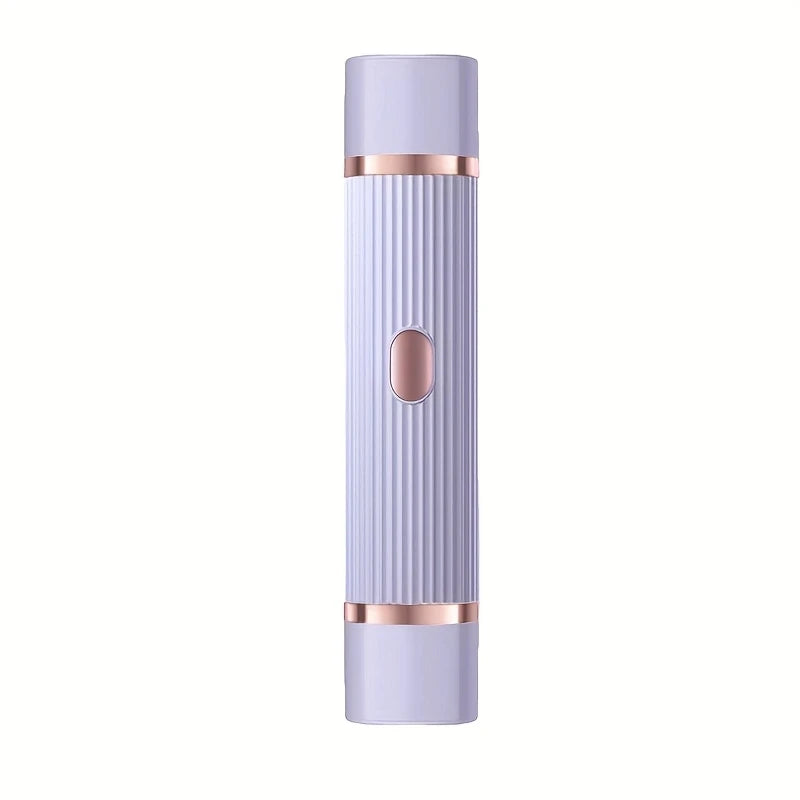 Mini Rasoir Électrique Femme – Épilateur Sans Douleur Rechargeable, Design Compact & Élégant pour Visage & Corps