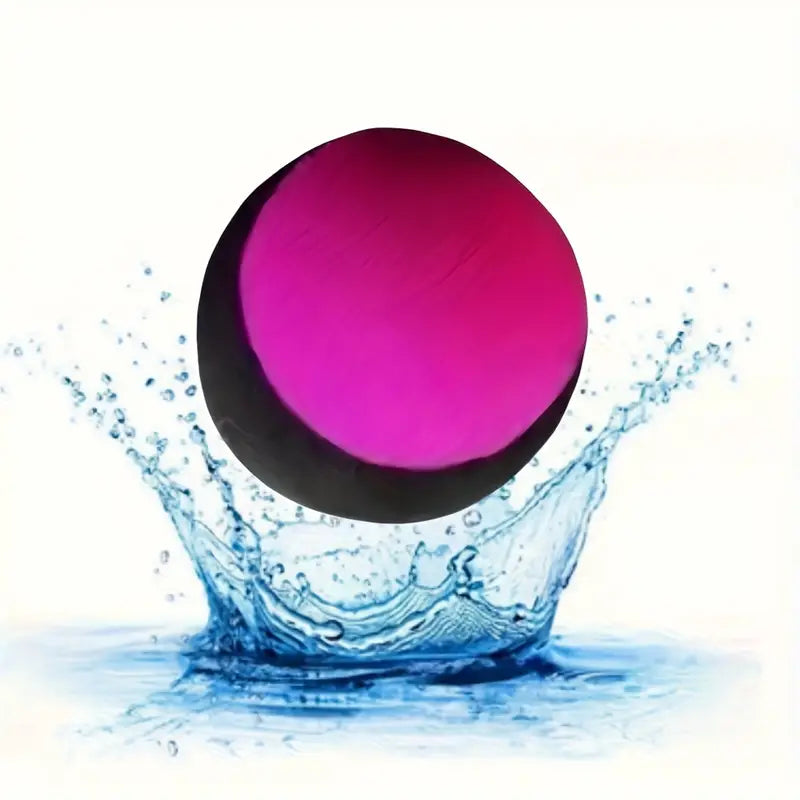 Balle rebondissante sur l’eau – Jouet aquatique amusant pour piscine, plage et jeux d’été