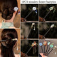 Épingles à cheveux fleurs style chinois – Accessoires coiffure femme élégants et raffinés