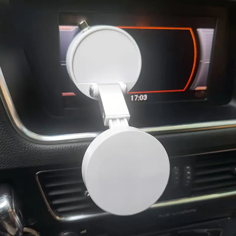 Support Téléphone Voiture Magnétique Rotatif – Fixation Forte avec Ventouse Puissante et Réglage 360