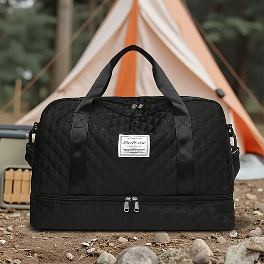 Sac de voyage pliable pour femme Grande capacité, léger et pratique pour la randonnée