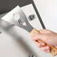 Spatule Multifonction en Acier Inoxydable avec Manche en Bois – Grattoir à Peinture, Décapage et Serrage – Collection Outils de Peinture