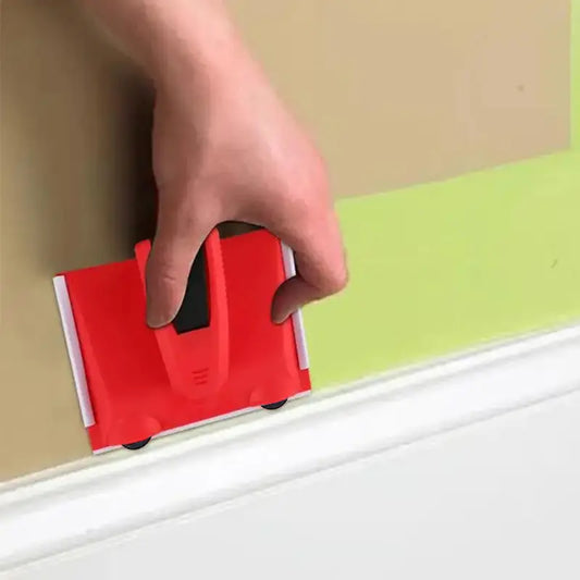 Outil de Finition Peinture Précise – Applicateur à Roulettes pour Bords et Coins Sans Débordement