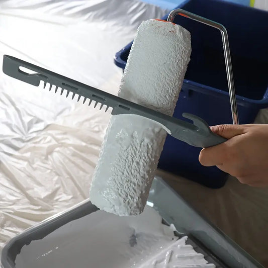Peigne Nettoyeur de Pinceaux – Accessoire de Lavage Pratique pour Outils de Peinture