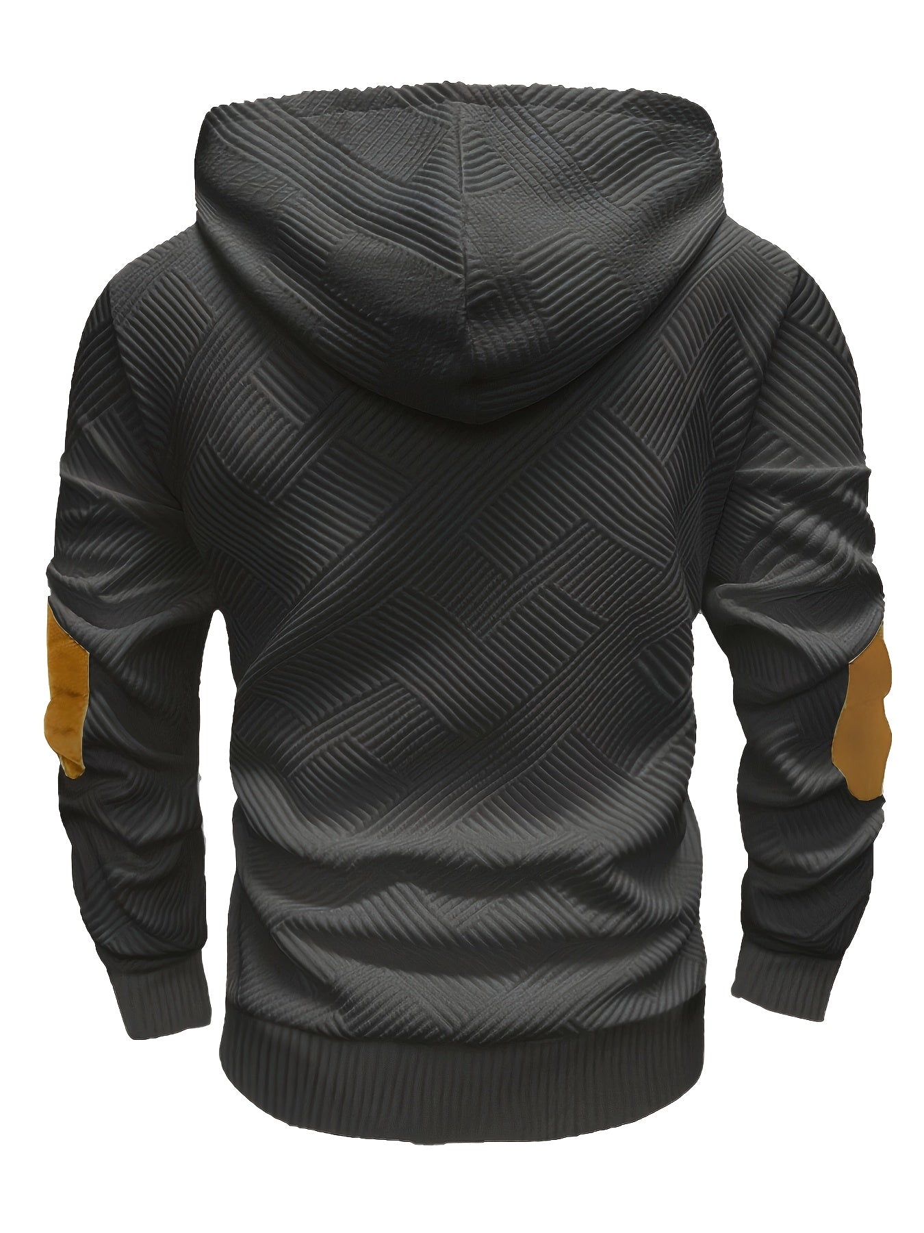 Ensemble Homme : Sweat à Capuche Jacquard Tricoté et Pantalon