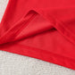 Débardeur de Sport Enfant – Maillot Sans Manches Respirant Rouge et Bleu