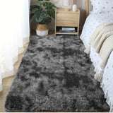 Tapis Moelleux Antidérapant Effet Tie-Dye