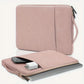 Sac pour ordinateur portable Housse légère et résistante avec poches, coloris Rose