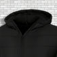 Fat Brother Plus Size Homme Extérieur Coupe-Vent Épaissi Chaud